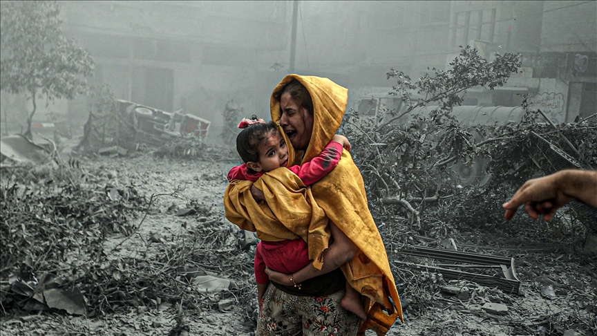 Ali Jadallah, photojournaliste d'Anadolu, récompensé au 31è prix Bayeux Calvados-Normandie des correspondants de guerre