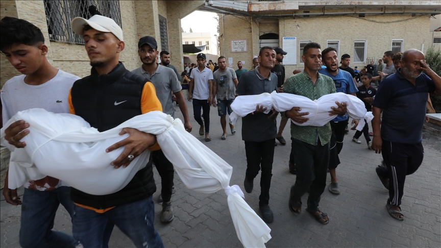 Israel's killing of children playing in Gaza’s al-Shati refugee camp ‘horrific crime’: Hamas