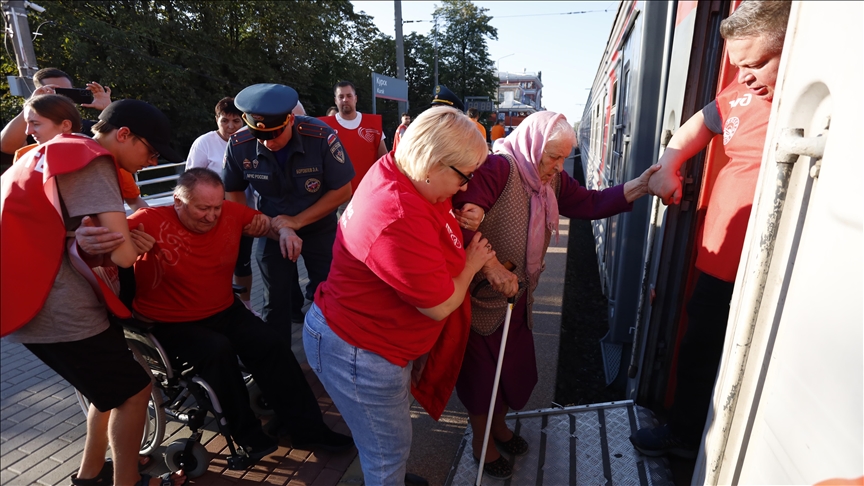 Russia says over 110,000 evacuated from Kursk border region