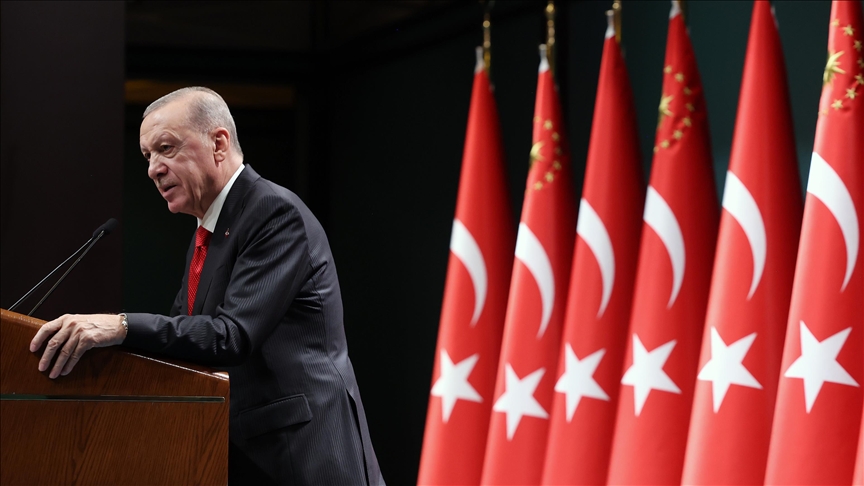 Concerning for global system when UN cannot protect its personnel from Israel’s attacks: Turkish president