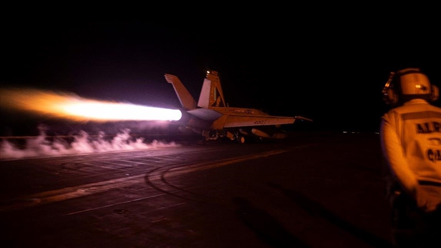 Houthis report 2 more US-UK airstrikes on Yemen's Al-Hudaydah Houthis report 2 more US-UK airstrikes on Yemen's Al-Hudaydah