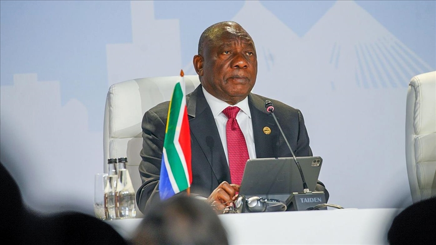 South Africa’s president urges world to pressure Israel to stop attacks in Gaza, Lebanon