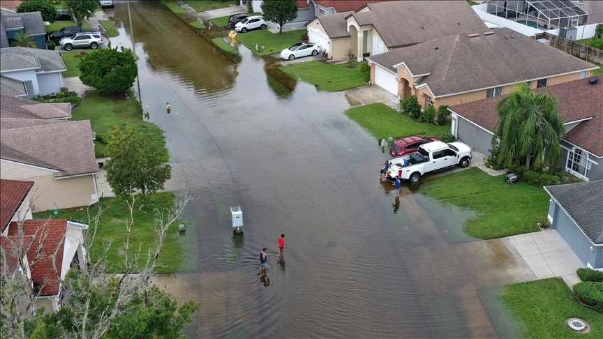 Hurricane Milton 'harbinger' of possible future disasters: Expert