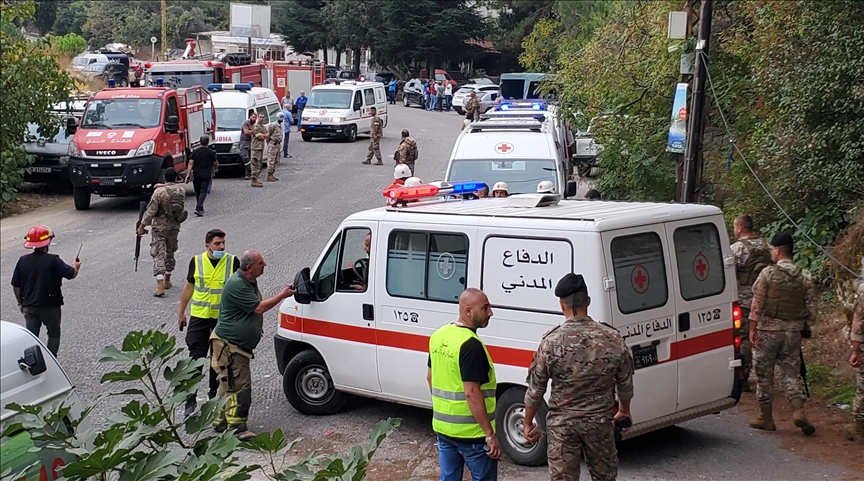 At least 18 killed in Israeli airstrike in northern Lebanon