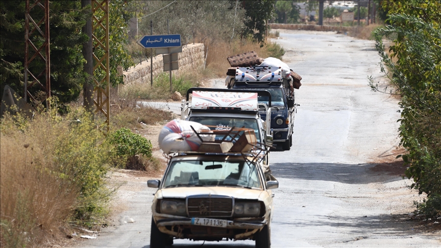 Israel orders evacuation of 25 towns in southern Lebanon