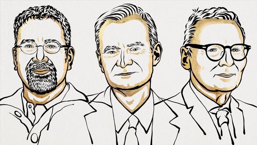 Kamer Daron Acemoğlu, Simón H. Johnson y James Alan Robinson Premio Noble de Economía 2024