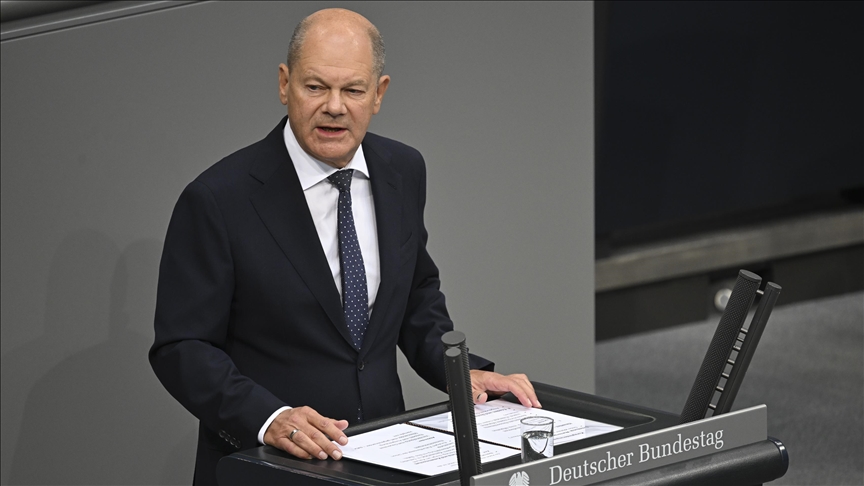 Germany’s Scholz pledges support for EU membership of Western Balkan states