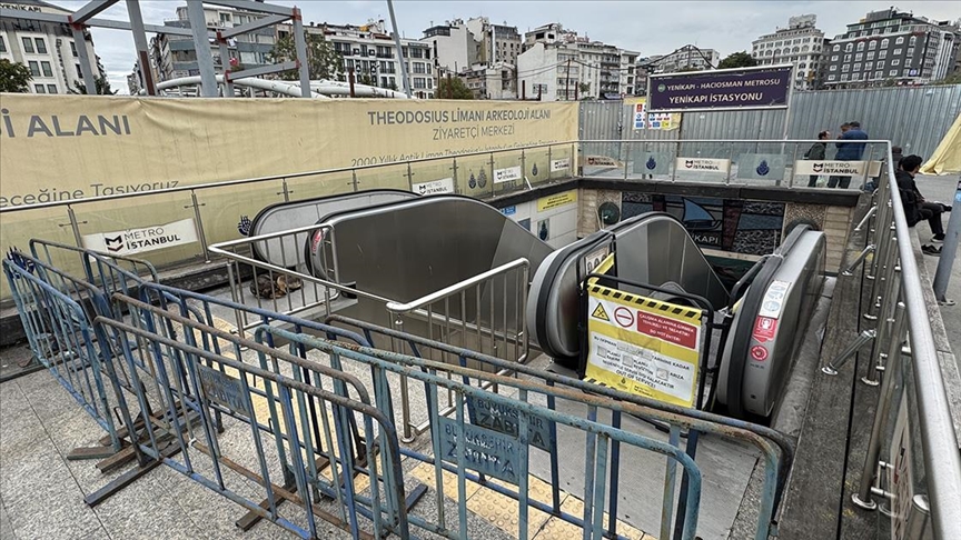 İstanbul'da raylı sistemlerde arızalı asansör ve yürüyen merdiven sorunu sürüyor