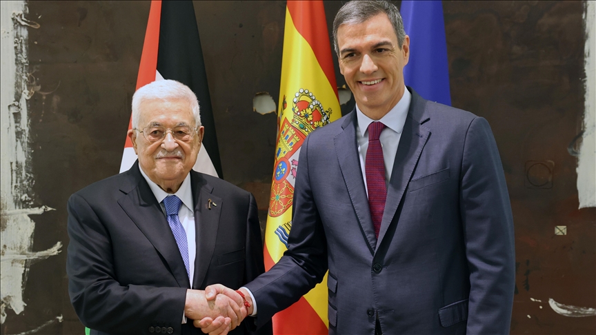 Palestina acoge con satisfacción el llamado de Sánchez a suspender las exportaciones de armas a Israel