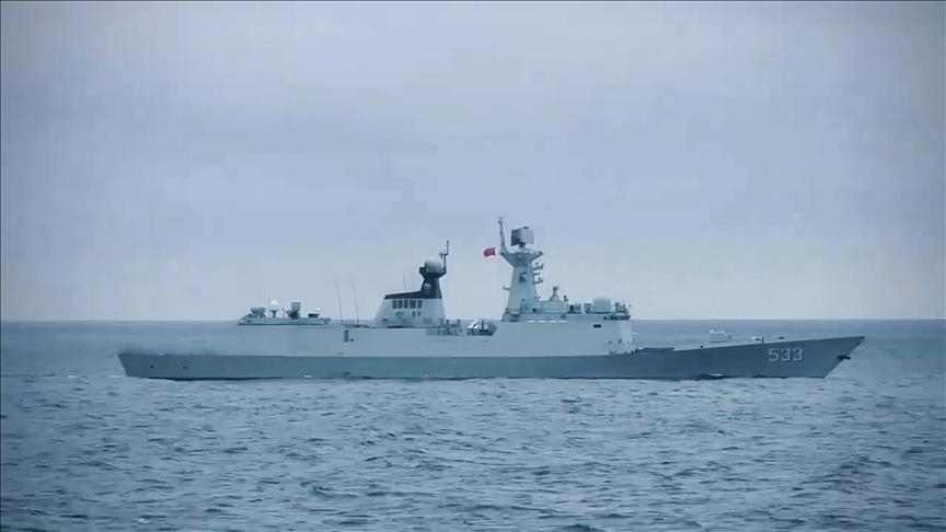 China holds 2nd joint-force military drills near Taiwan since May