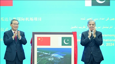 Chinese premier inaugurates Gwadar International Airport in Pakistan