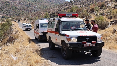 Kızılhaç, Lübnan'da İsrail'in saldırdığı görevlilerinin yaralanmasının kabul edilemez olduğunu bildirdi