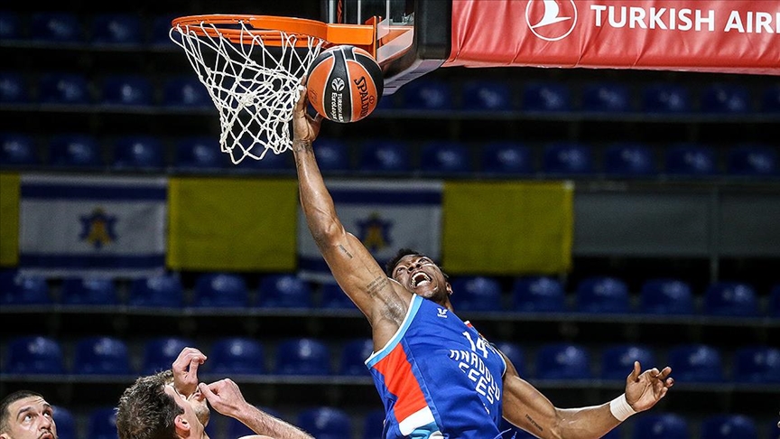 Anadolu Efes, THY Avrupa Ligi'nde 3. haftada ikinci kez mağlup oldu