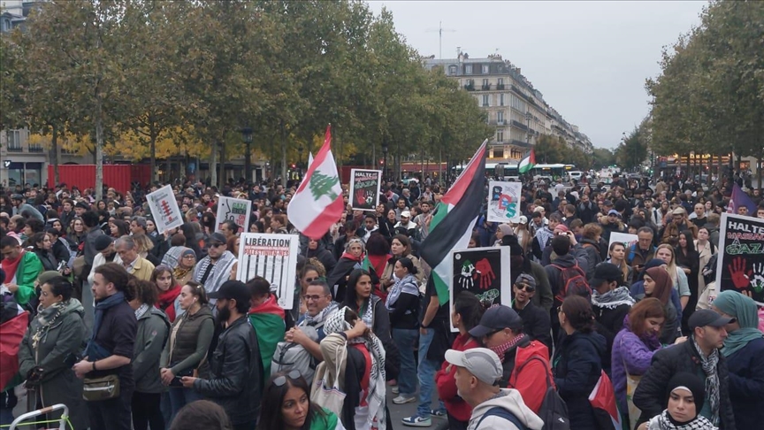 France : Rassemblement à Paris contre le « génocide » au Proche-Orient 