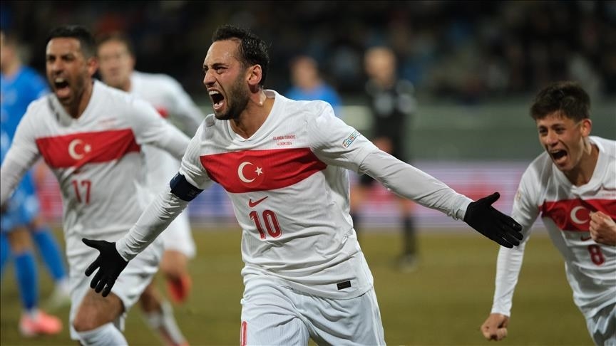 قدم.. تركيا تقلب الطاولة على أيسلندا بدوري الأمم الأوربية