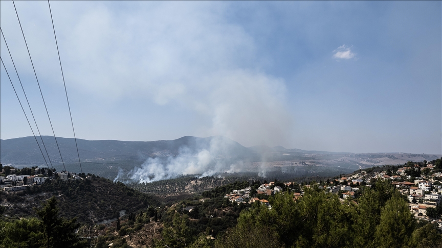 Hezbollah claims rocket attacks on troop deployments in northern Israel