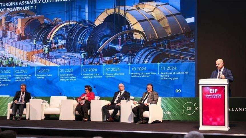 «Росатом» представил на конгрессе Energy Is Future в Турции линейку новейших технологических решений