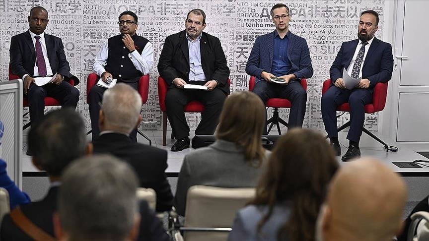 В Москве открылся информационно-культурный медиацентр БРИКС+