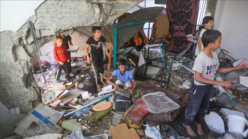 Situation for Gaza children getting 'worse' with each passing day, warns UNICEF