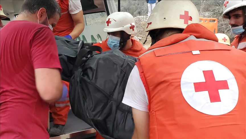 3 paramedics removed from under rubble after Israeli strike in eastern Lebanon