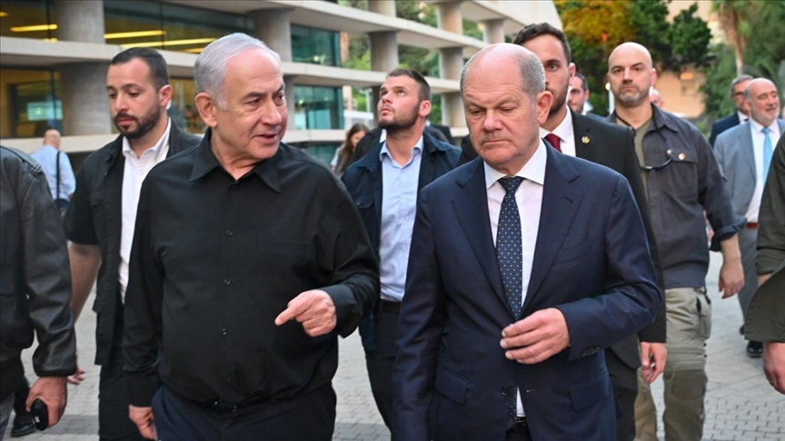 German government’s military support for Israel sparks debate