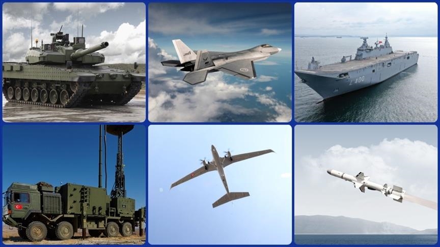 Türkiye’s defense industry makes significant gains for economy