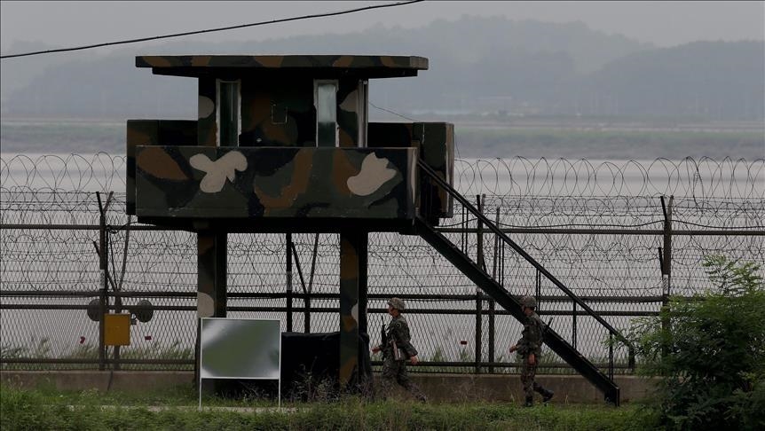 South Korea fires shots after North detonates inter-Korean roads amid rising tensions