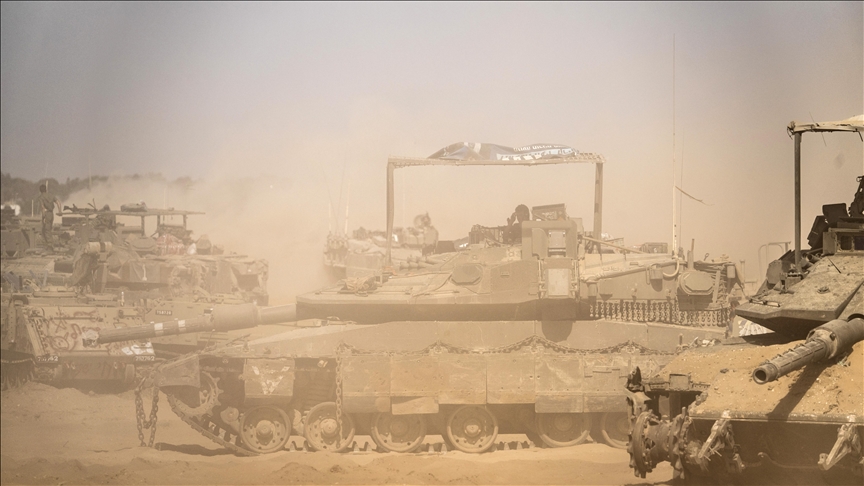 Hezbolá ataca tres tanques israelíes en el sur del Líbano
