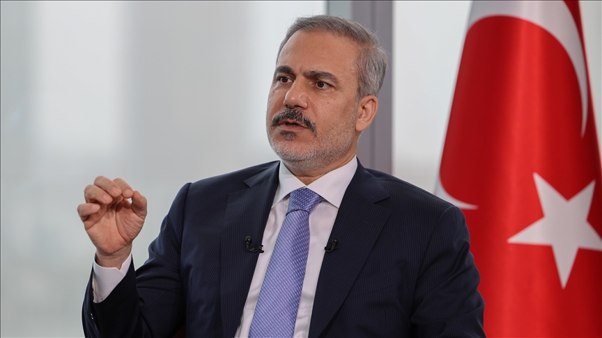 Gaza crisis exposes international system's bias toward privileged few: Turkish foreign minister