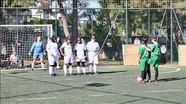 Görme Engelliler Türkiye Kadın Futbol Şampiyonası Kocaeli'de başladı