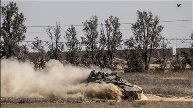 Hezbollah says 3 Israeli tanks hit in southern Lebanon, soldiers killed