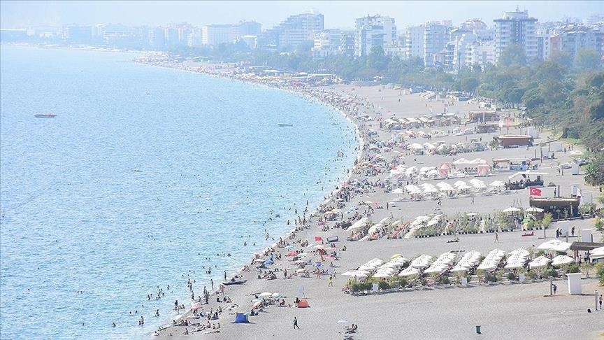 Turkish resort city Antalya hosts 15M tourists so far in 2024