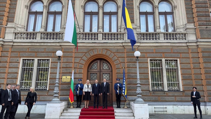 Predsjednik Bugarske Rumen Radev započeo posjetu BiH