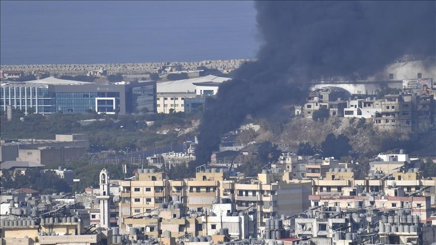 Les bombardements aériens israéliens contre des bâtiments municipaux au sud du Liban font au moins 5 tués