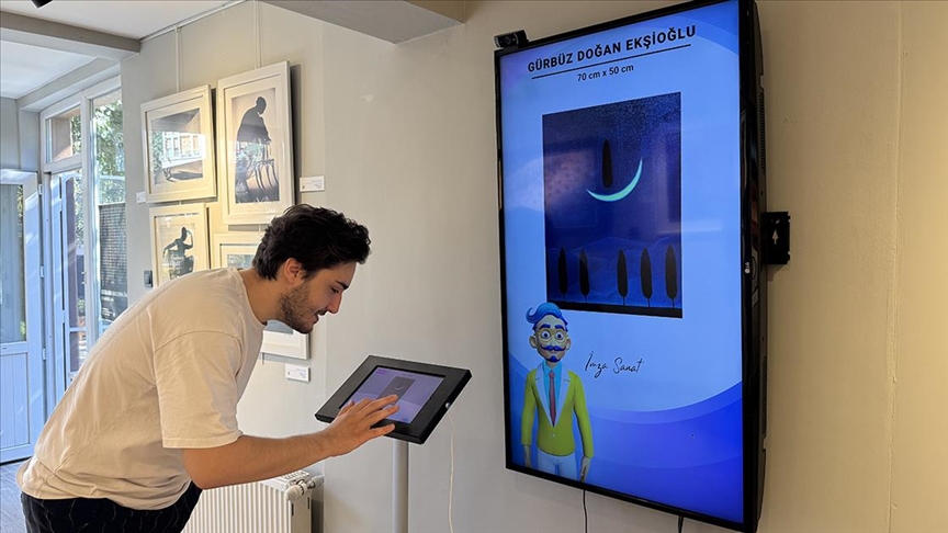 İmza Sanat Galerisi, yapay zekaya sanat danışmanlığı yaptırıyor