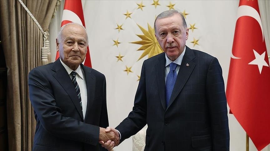 أردوغان وأبو الغيط يبحثان سبل وقف عدوان إسرائيل بفلسطين ولبنان