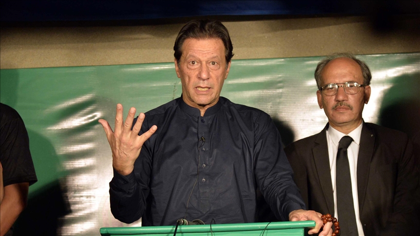 Pakistan's jailed ex-Premier Khan out of race for Oxford University chancellorship