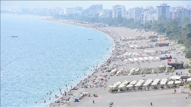 Turkish resort city Antalya hosts 15M tourists so far in 2024