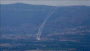 Israel reports fresh rocket fire from Lebanon amid escalation with Hezbollah