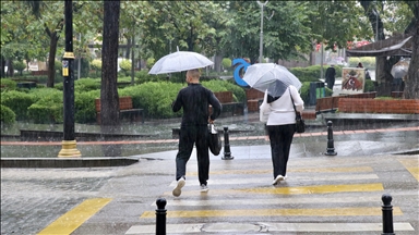 Doğu Karadeniz ve doğu bölgeleri için kuvvetli yağış uyarısı