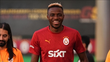 Victor Osimhen, Galatasaray'a geldiği için mutlu