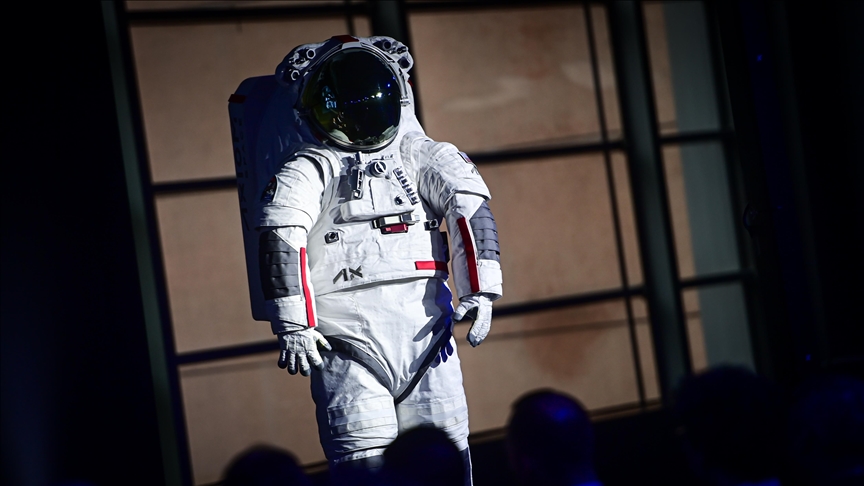 NASA reveals new spacesuits created for Artemis III lunar mission