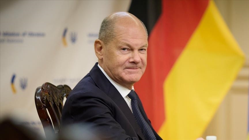 Germany's Scholz defends arms supplies to Israel at EU summit