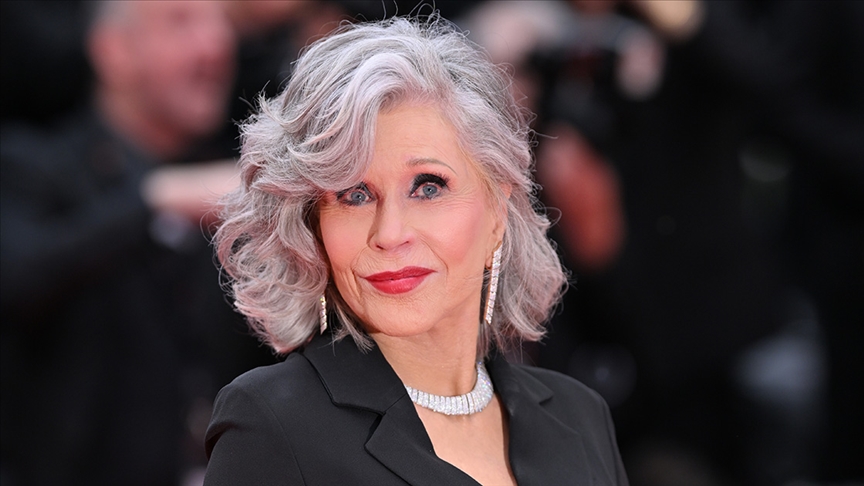 Amerikalı oyuncu Jane Fonda, SAG'ın "Yaşam Boyu Başarı Ödülü"ne layık görüldü
