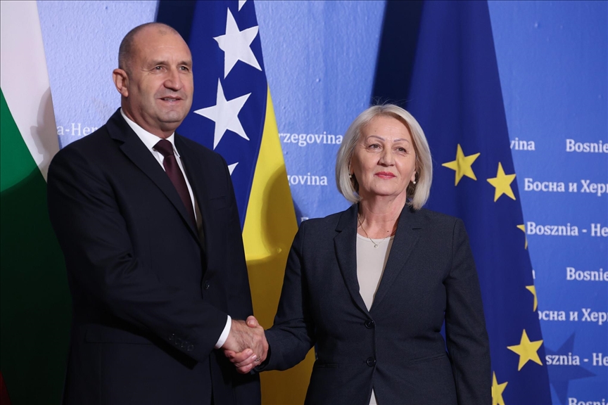 Sarajevo: Krišto i Radev razgovarali o evropskim integracijama i regionalnoj saradnji