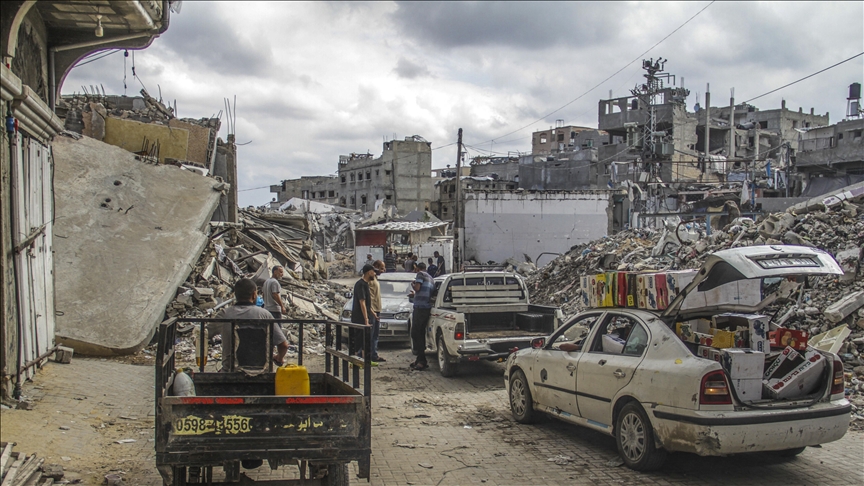 UN human rights chief warns forcible transfer of civilians in North Gaza may constitute 'war crime'