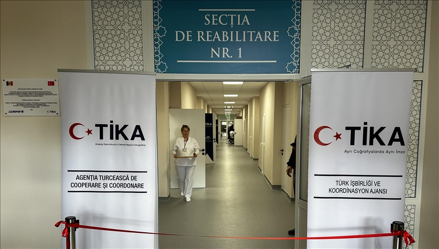 Türkiye's coordination agency renovates Moldova’s sole prosthetics center