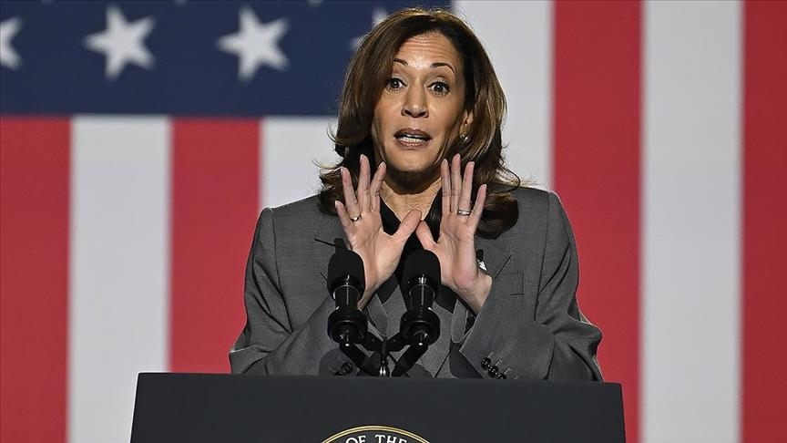 Kamala Harris says her tenure ‘would not be a continuation’ of Biden’s presidency