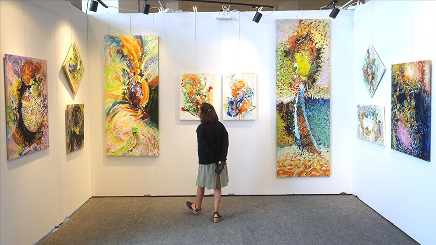 ArtNova Sanat Fuarı sanatseverlere kapılarını açtı