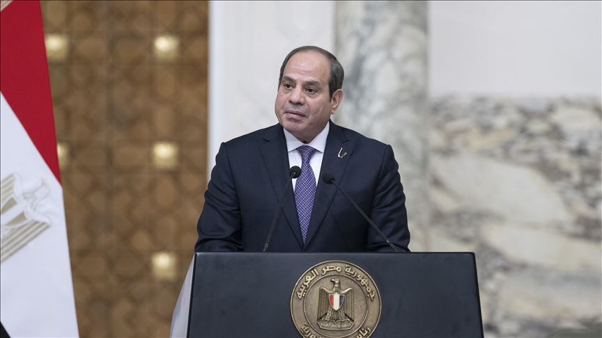 Egyptian president meets Iran’s top diplomat, calls for regional de-escalation